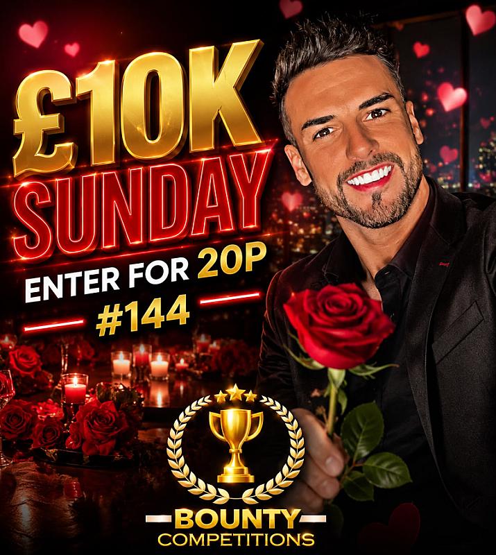 🔴£10K SUNDAY - ENTER FOR 20P #144 💷