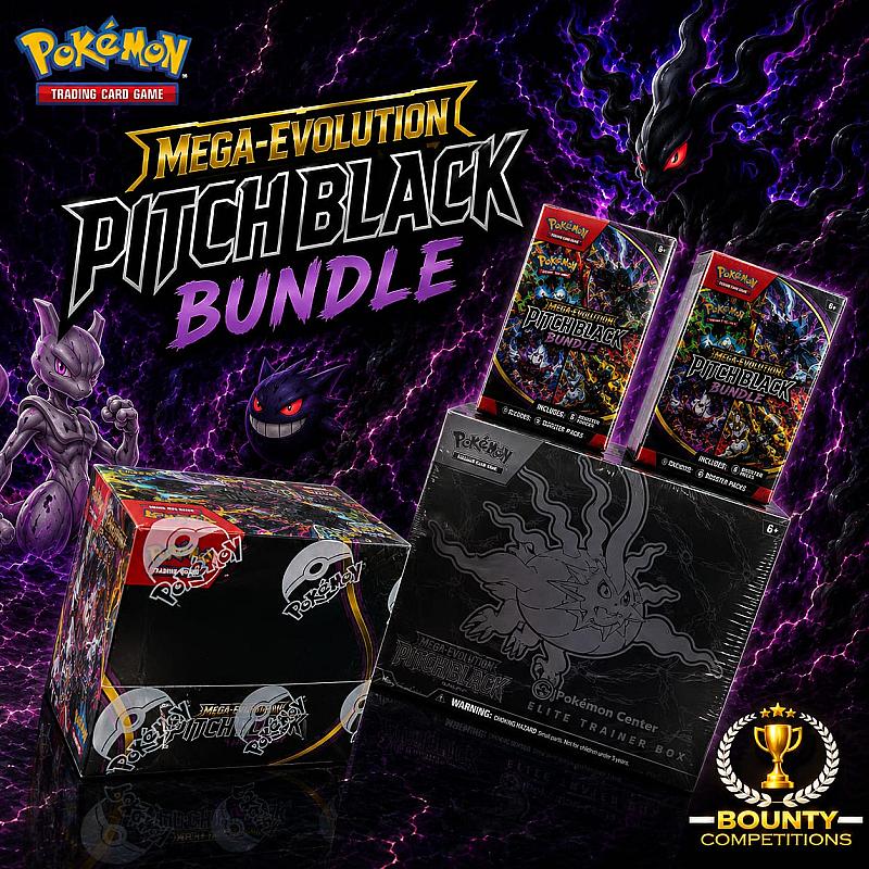 ⚡ Mega Evolution - Pitch Black Bundle ⚡