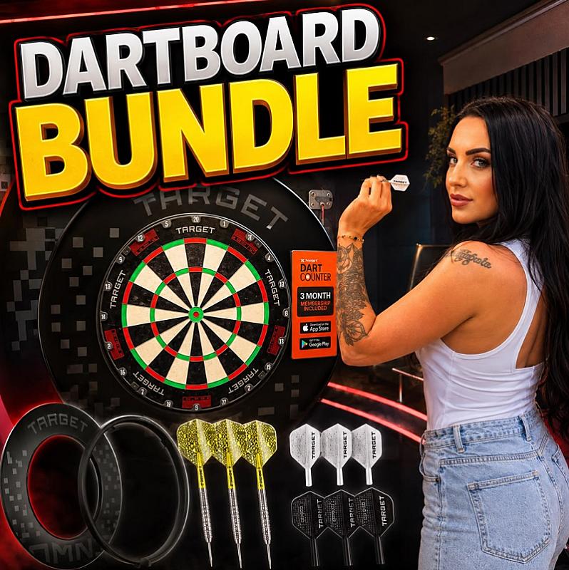 🎯TARGET Omni Ultimate Home Dartboard Bundle