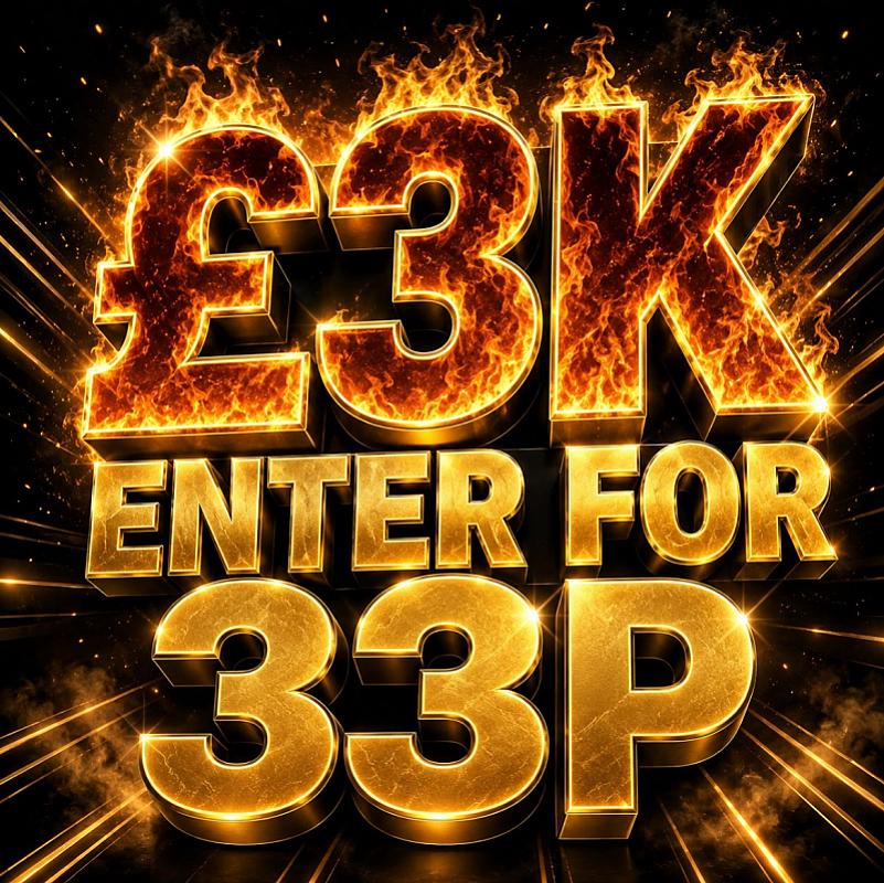 £3K CASH 🔥