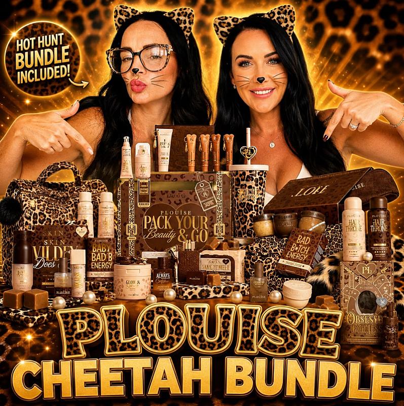 🐆 New Cheetah PLouise Bundle 🐆