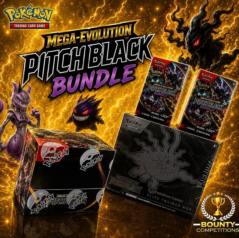 ⚡ Mega Evolution - Pitch Black Bundle #2⚡