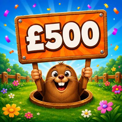 £500 Cash