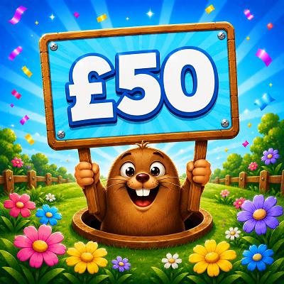 £50 Cash