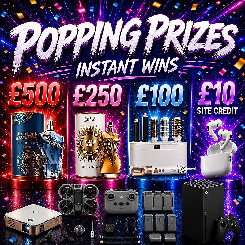 🎈 Popping Prize Instant Wins 🎈