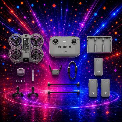 DJI Neo 2 Fly More Combo with RC-N3 Remote Controller - Grey (£280 Alt)