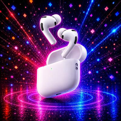 APPLE AirPods Pro 3 - White (£160 Alt)