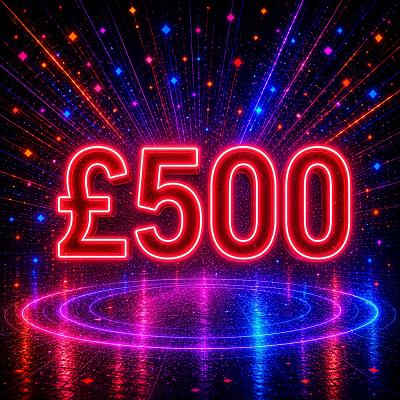 £500 