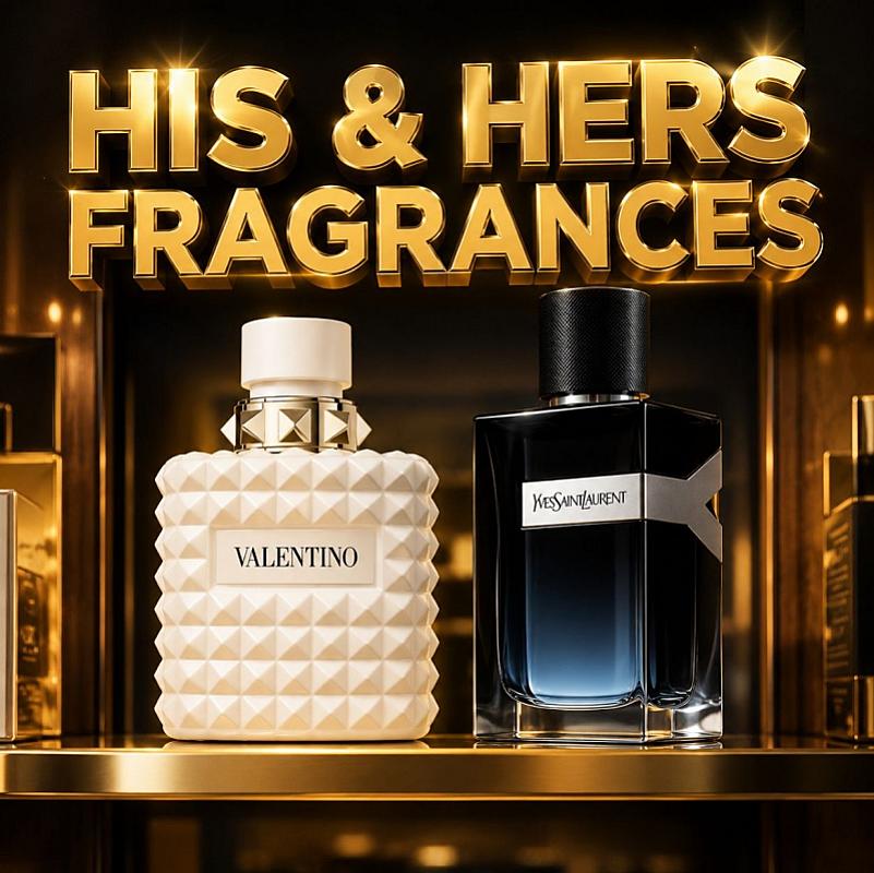 HIS & HERS FRAGRANCES 🔥