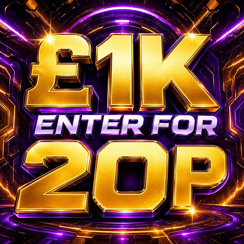 🤪£1K ENTER FOR 20P