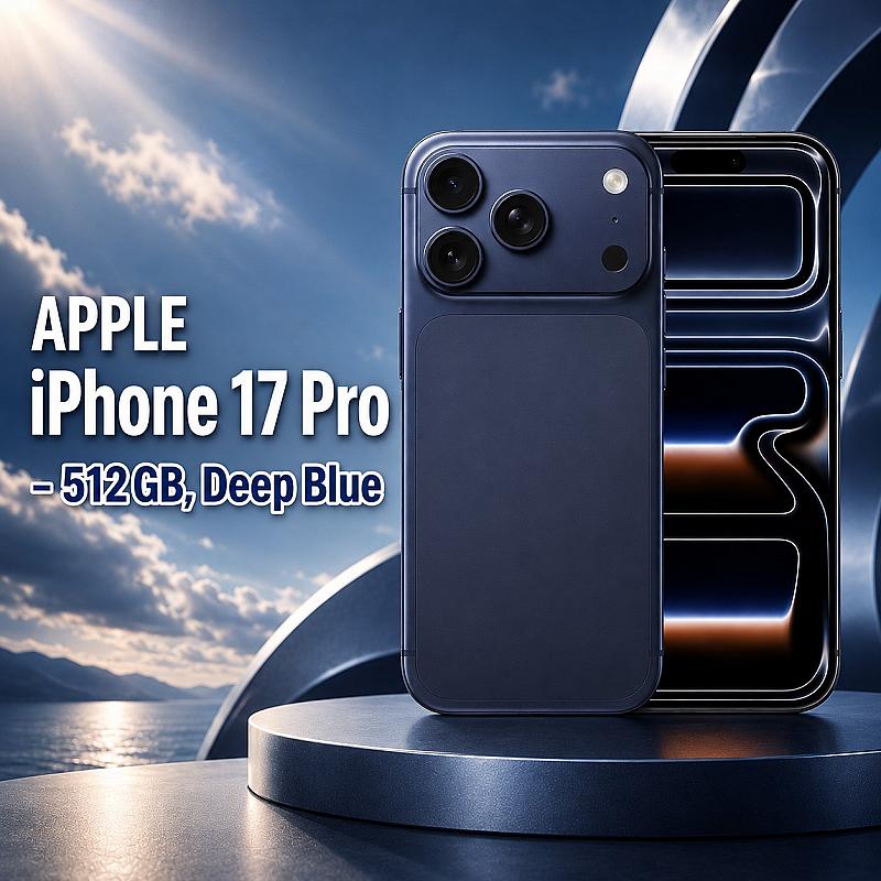 💙 APPLE iPhone 17 Pro - 512 GB, Deep Blue 💙