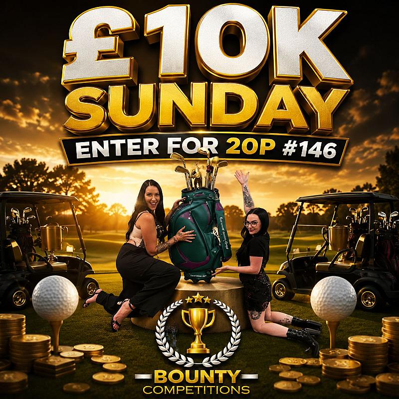 🔴£10K SUNDAY - ENTER FOR 20P #146💷