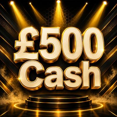 £500 CASH