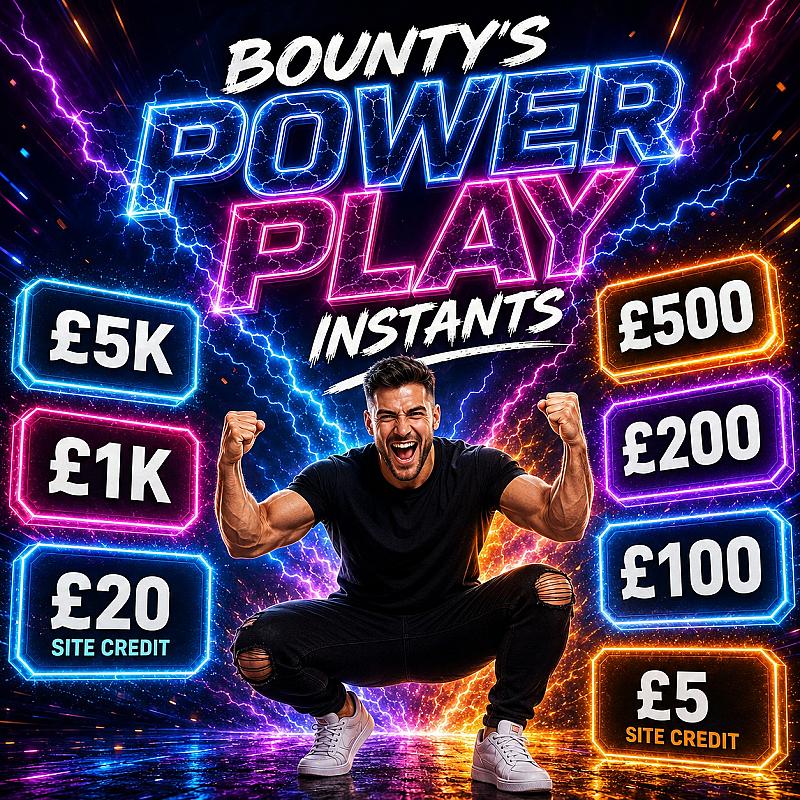 🪙BOUNTYS POWER PLAY INSTANT WIN🪙