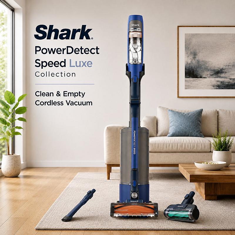 🦈 Shark PowerDetect Speed Luxe Collection Clean & Empty Cordless Vacuum 🦈