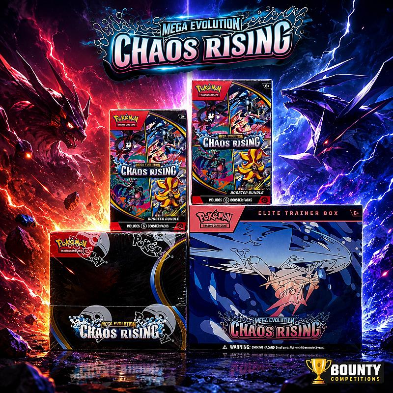 ⚡THE CHAOS RISING SET⚡