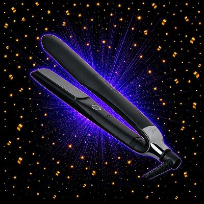 ghd Platinum+ Black Straighteners (£200 Alt)