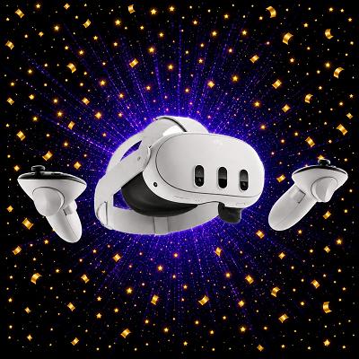 META Quest 3 Virtual Reality Headset - 512 GB (£450 Alt)