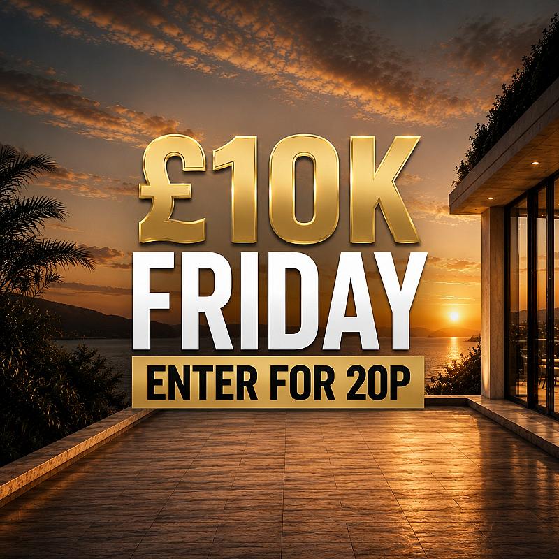 🔴£10K FRIDAY - ENTER FOR 20P #149 💷