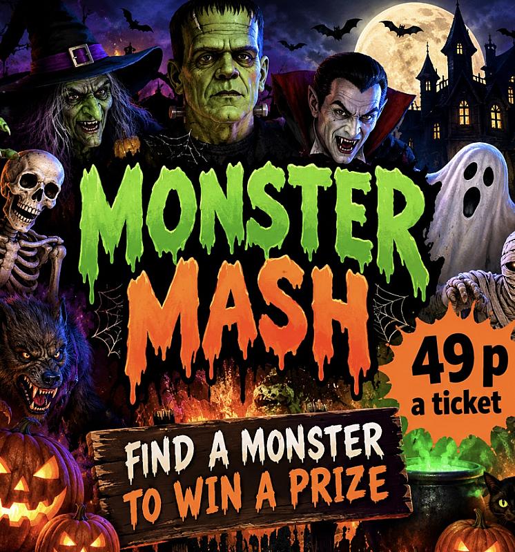 Monster mash 👻
