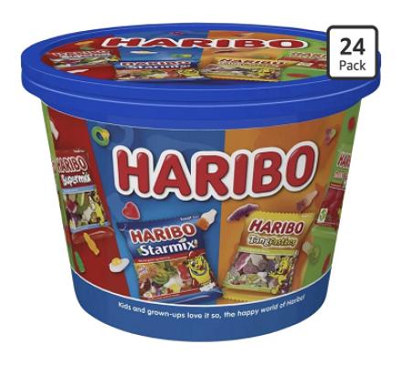 TREAT- Haribo tub or £5
