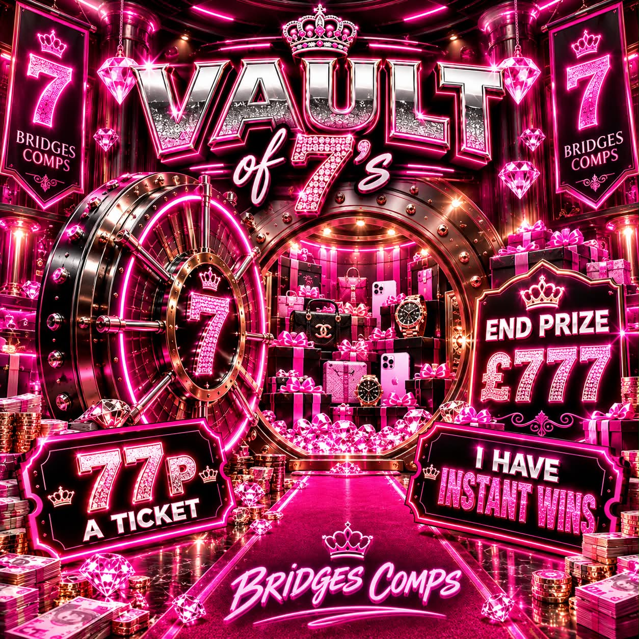Vault of 7's 