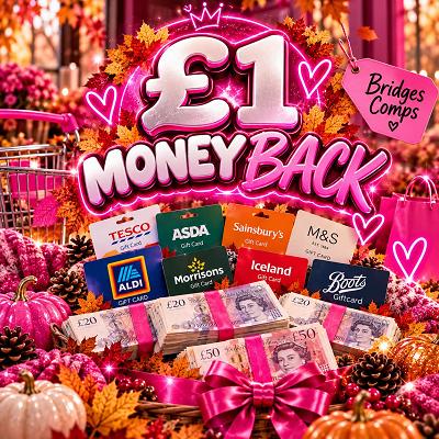 £1 money back