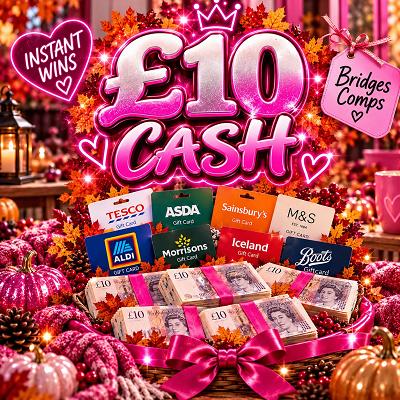 £10 cash 