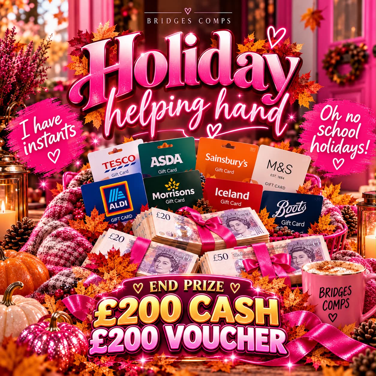 Holiday helping hand 