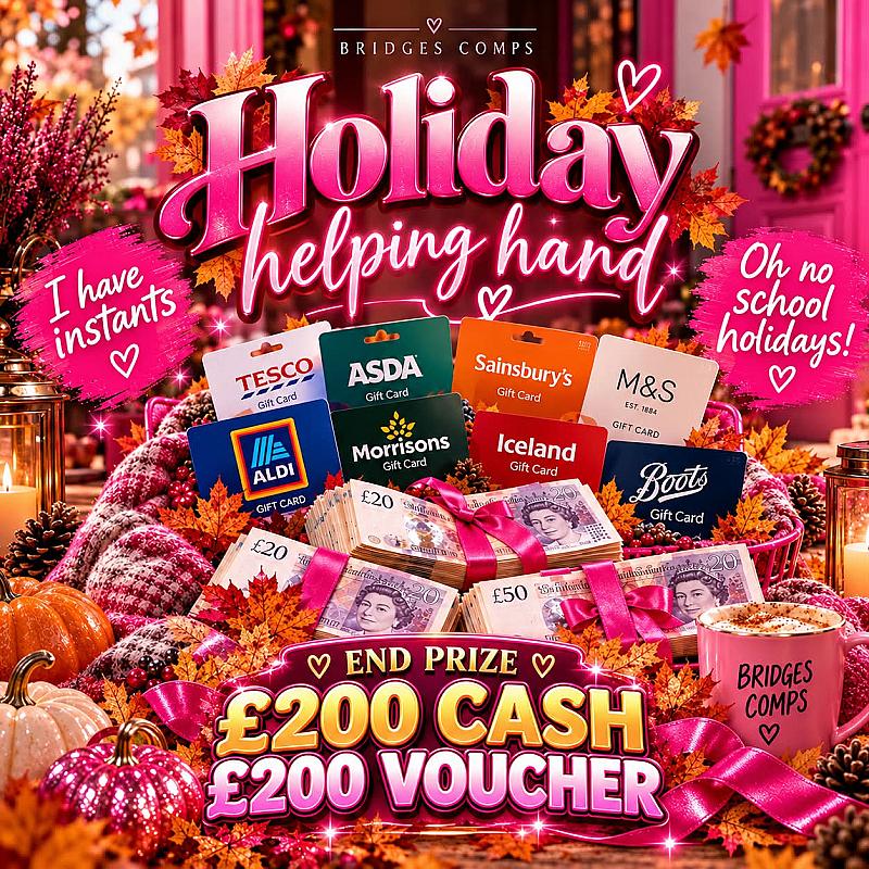 Holiday helping hand 
