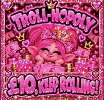 £10 keep rolling 