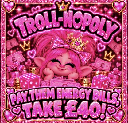 Pay them energy bills! £40 