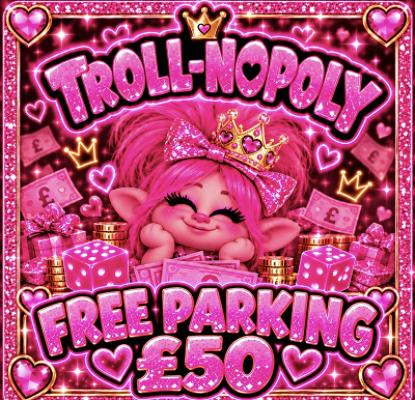 FREE parking! £50 