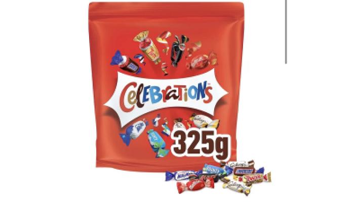 Celebrations minis or £3