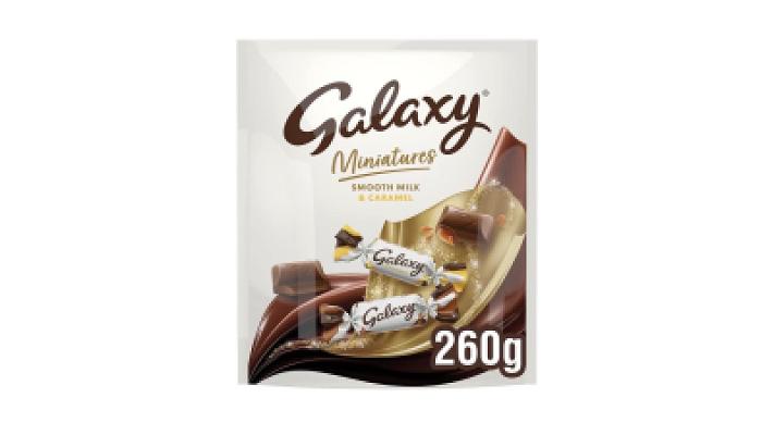Galaxy minis or £3