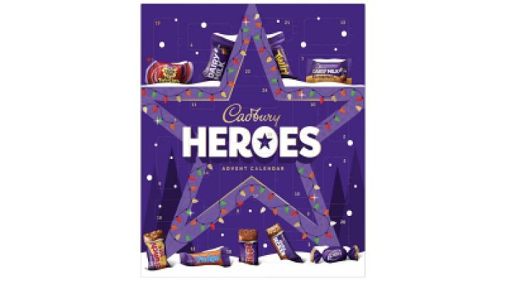 Heroes advent or £4