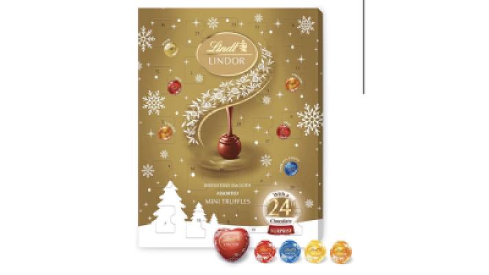 Lindt advent or £5
