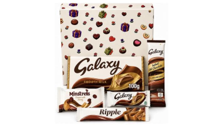 Galaxy hamper or £10