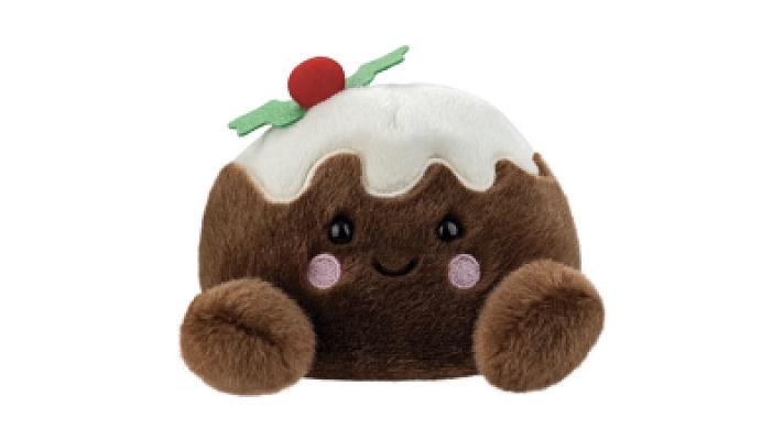xmas pudding palm pal or £10 