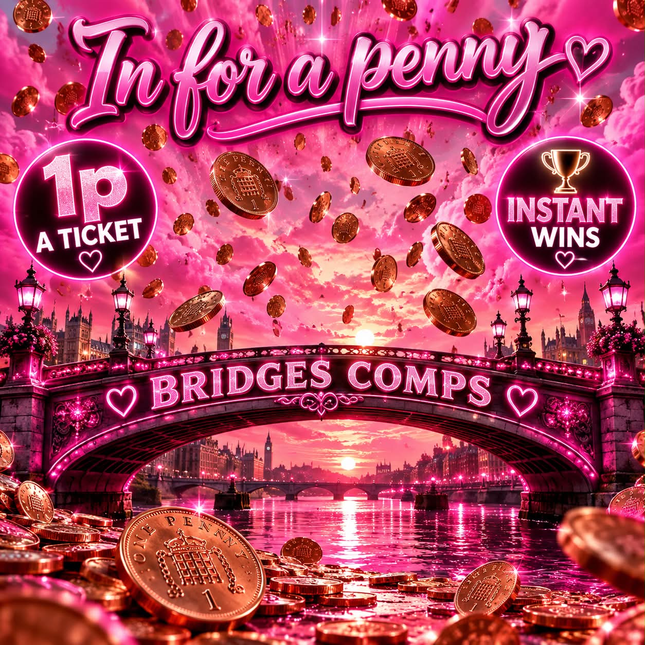 In for a penny 