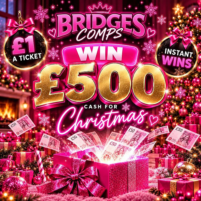 £500 Christmas cash 