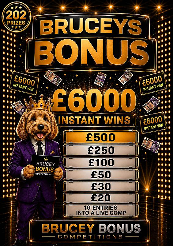 £6000 Instant Win