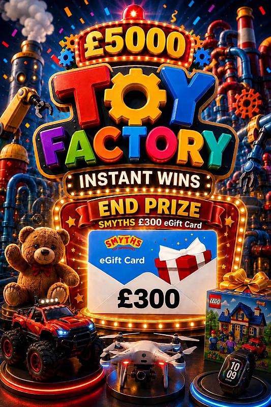 Toy Factory Instant Win