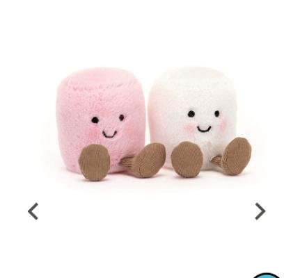 Pink and White Marshmallows