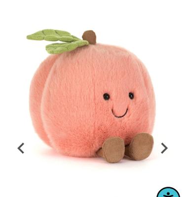 Amuseable Peach