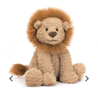 Fuddlewuddle Lion
