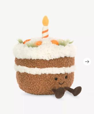 Amuseable Carrot Cake