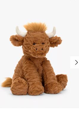 Fuddlewuddle Highland Cow