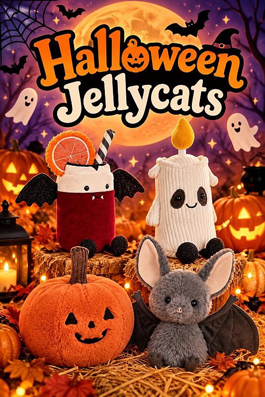 Halloween jellycat bundle