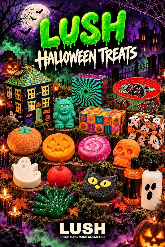 LUSH halloween bundle 